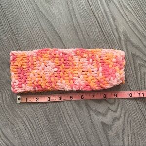 handmade ear warmer